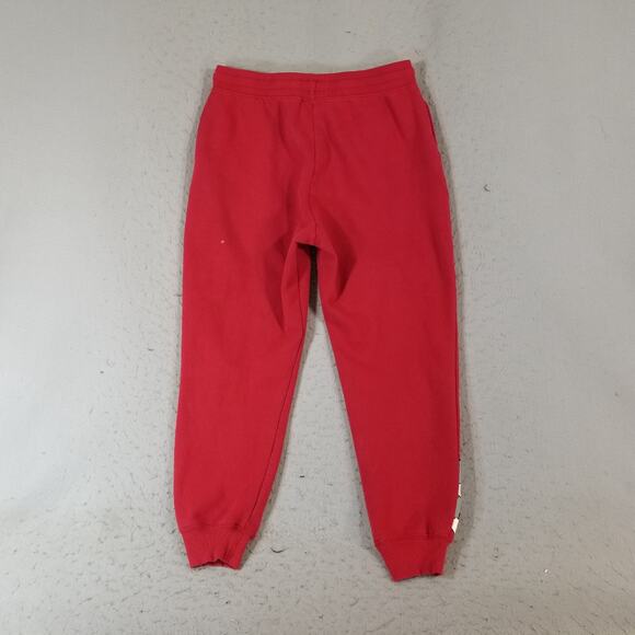 Tom and Jerry sweatpants lounge pants women's large red Pockets fleece flawed - Picture 8 of 12